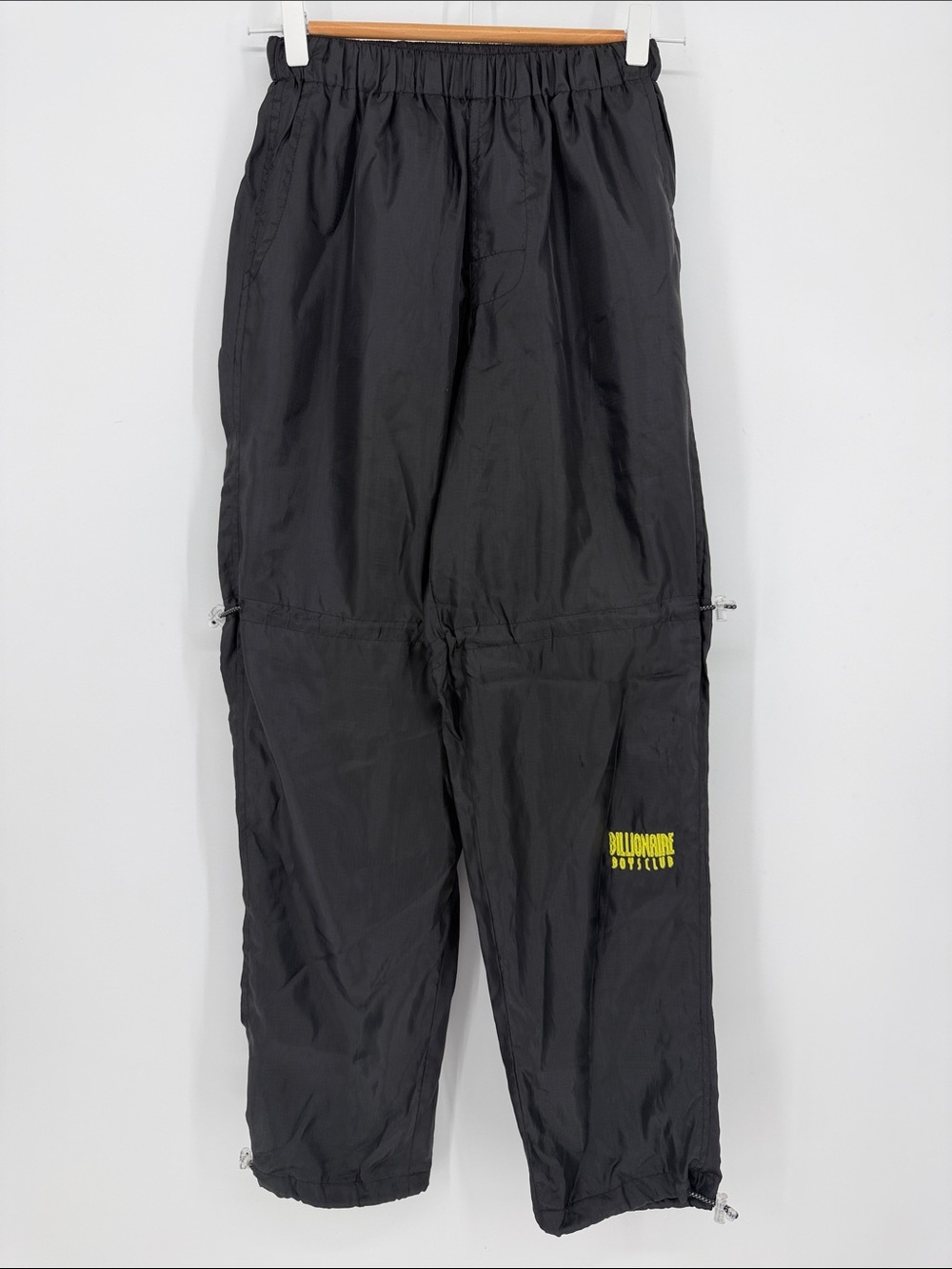 Billionaire Boys Club Black Convertible Cargo Track Pants Size S Streetwear